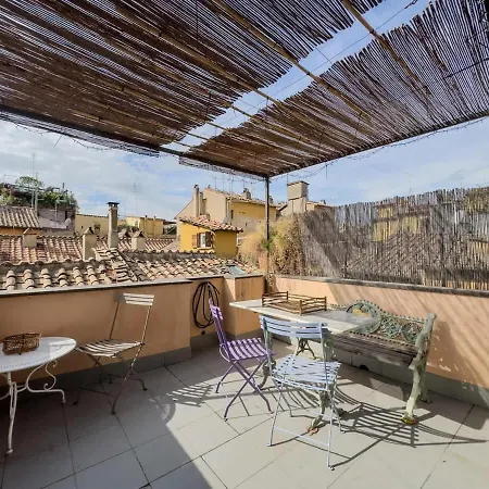 Casa Arco Lägenhet Rom